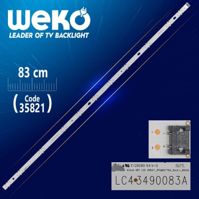 Led Backlight LC43490083A