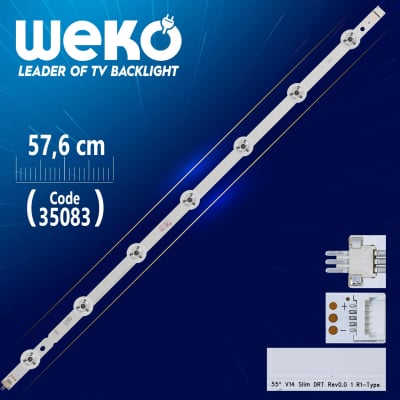 Led Backlight 55\" V14 SLIM DRT REV0.0 1 R1-TYPE