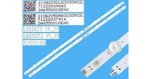 Led Backlight LB55073 R-Type LED690
