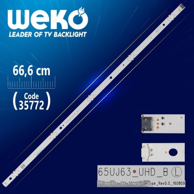 Led Backlight 17Y 65INCH_B-TYPE LED564