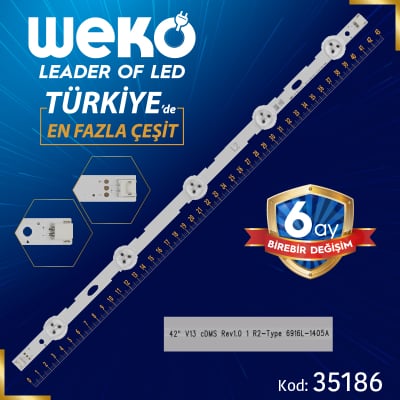 Led Backlight 6916L-1404A L2 LED332