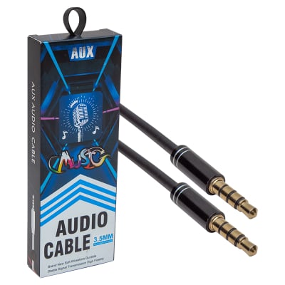 CABLE 3.5/3.5 stereo jack 4P 1.5m