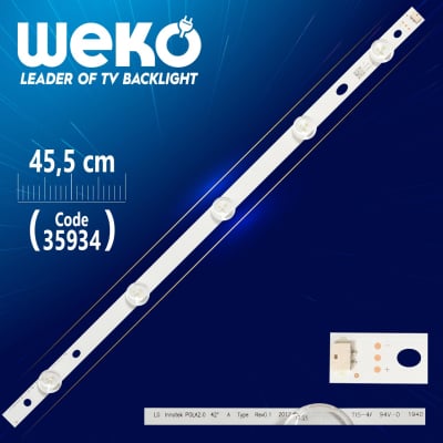 Led Backlight INNOTEK POLA 2.0 42\'\' A TYPE LED272