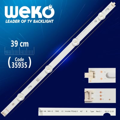 Led Backlight INNOTEK POLA 2.0 42\'\' B TYPE LED273