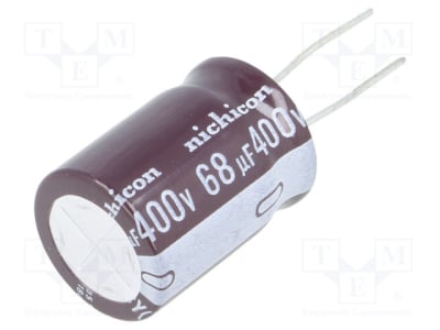 68UF/400V 105°C