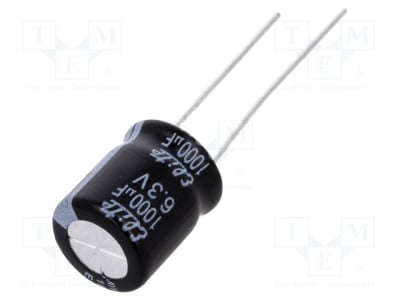 1000UF/6.3V 105\'C PF