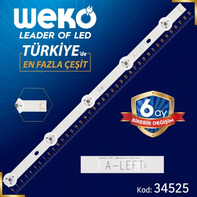 Οπίσθιος φωτισμός LED DLED 480DLED_SLIM A-RIGHT 34525