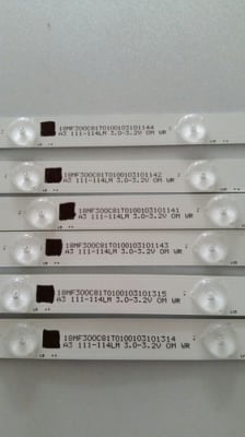 Led Backlight MS-L697 V7 111-114LM SET 6PCS