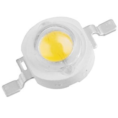 Ισχύς LED 1W 350mA 90 Lumen