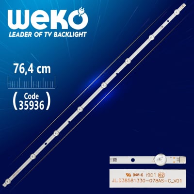 LED Backlight LB5066 RF-CF385001SE30 set3