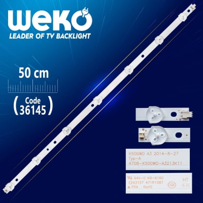 Led Backlight 4708-K500WD-A3213K01 TYPE-A