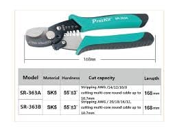 Cutters Plier SR363B 2IN1