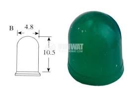Lamp miniature muff 4.8mm
