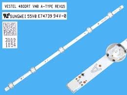 LED Backlight 48\" 480DRT VNB SET6pcs