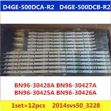 LED Backlight D4GE-500DCA-B set12 LED396-7