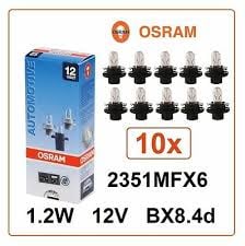 ΛΑΜΠΑ 12V 1.2W B8 4D-2351MFX6