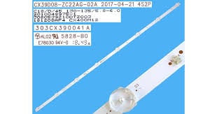 Led Backlight CX39D08-ZC22AG-02A set-4 51066