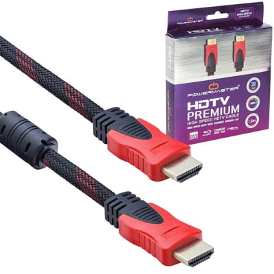 CABLE HDMI-HDMI 1.8m box