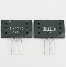 Ζεύγος MP1715 & MN1715 MT-200