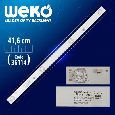 Led Backlight JS-D-JP2420-041ECC set-2 pcs