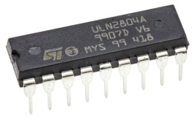 ULN2804A  DIP-18
