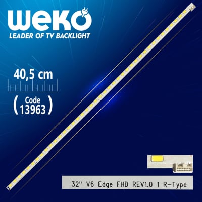 Led Backlight 32 V6 EDGE FHD REV1.0 1 R 13963