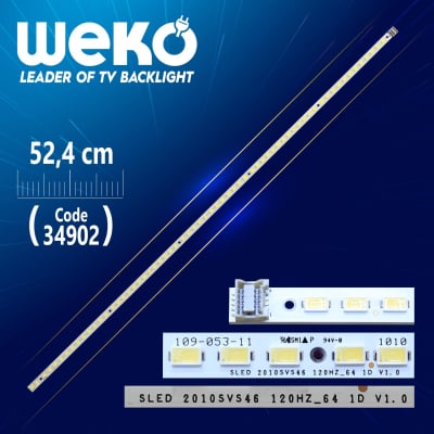 LED Backlight SLED 2010SVS46 120HZ_64 1D V1.0