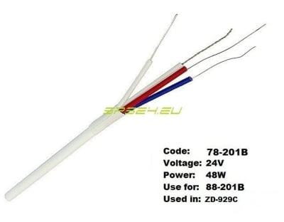 Στοιχείο θέρμανσης συγκόλλησης ZD929 48W