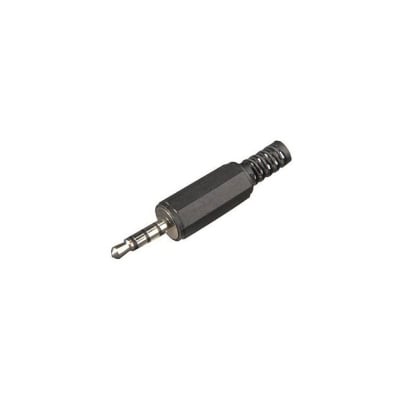 JC-138 Στερεοφωνική υποδοχή PVC 3,5 χιλιοστών 3 καναλιών