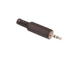 JC-023 2.5mm Stereo Jack PVC L-TYPE