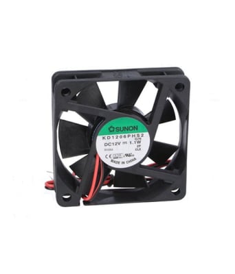 ΑΝΕΜΙΣΤΗΡΑΣ 60x60x10mm KD1206PFS2 12V