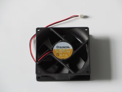 FAN 60x60x15mm KD1206PHB1 12V