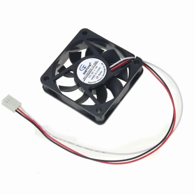 ΑΝΕΜΙΣΤΗΡΑΣ 60x60x15mm 6015 12V 3 ακίδων