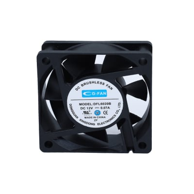 FAN 60x60x20mm 6020 12V