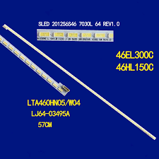 LED Backlight 2012SGS46 7030L 64 REV1.0 ELED031