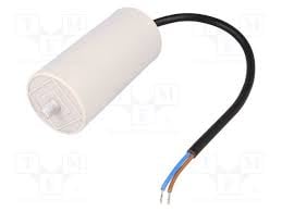 80UF 450VAC CBB60 + καλώδιο, γείωση