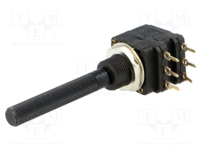 Ποτενσιόμετρο 2x5Kohm Log 6PSO 5K