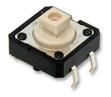 Διακόπτης Tact 4P 12x12 h7.5mm SMD B3F4050