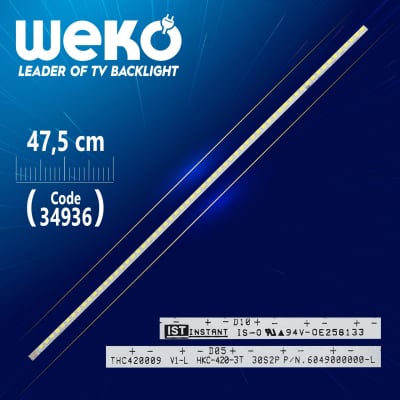 Led backlight THC420009 V1-L