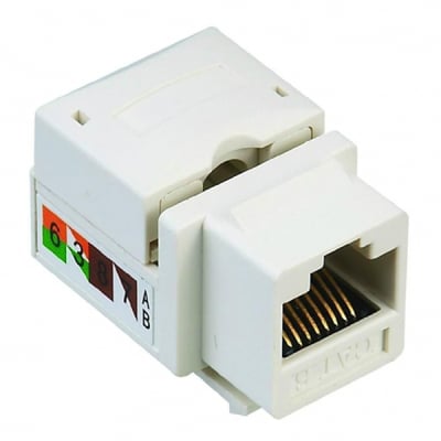 ΒΥΣΜΑ RJ45 CAT6 90 KEYSTONE JACK 8P8C SL-KS60