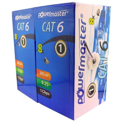 ΚΑΛΩΔΙΟ UTP CAT6 25AWG 305m