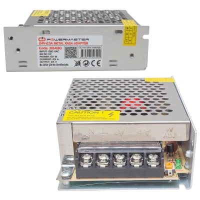 Τροφοδοτικό LED 24V 2.5A 60W