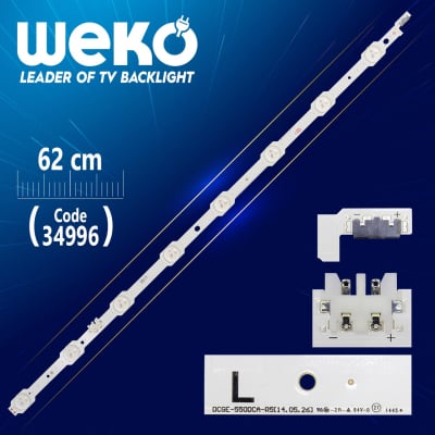Led backlight 2014SVS55_CURVED_3228_L08 LED523