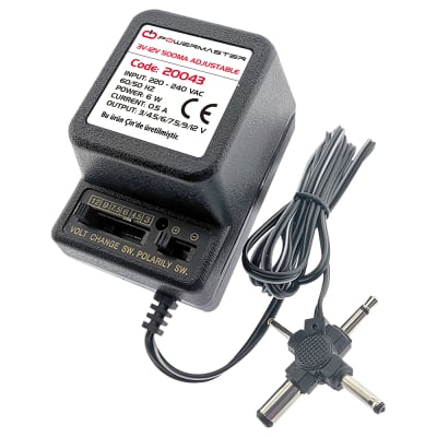 ΠΡΟΣΑΡΜΟΓΕΑΣ AC/DC 3-12V 0.5A 20043