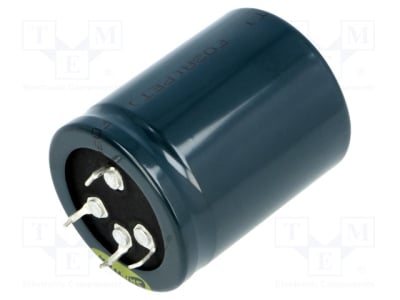 6800UF/100V 85\'C 4 ακίδες
