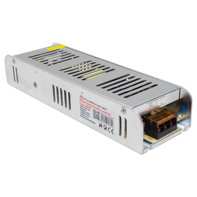 Τροφοδοτικό LED 12V 20A λεπτό