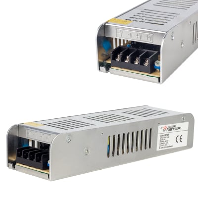 Τροφοδοτικό LED 12V 15A λεπτό