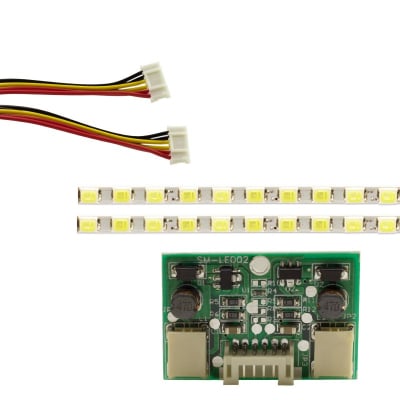 Οπίσθιος φωτισμός LED 480mm UNIVERSAL led69+Driver 30319