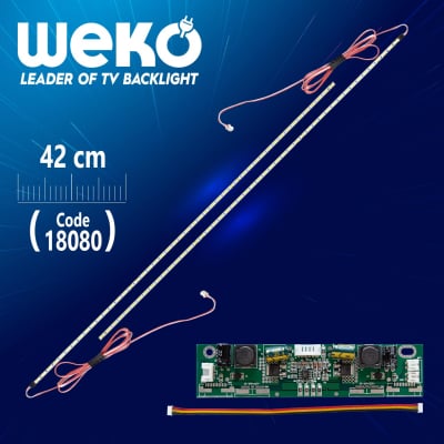 Led backlight 420mm UNIVERSAL led48 +Driver