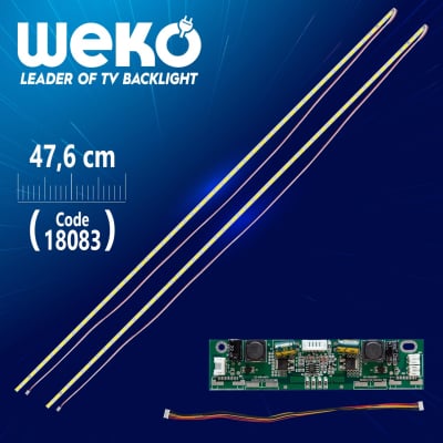 Led backlight 476mm UNİVERSAL led51 +Driver